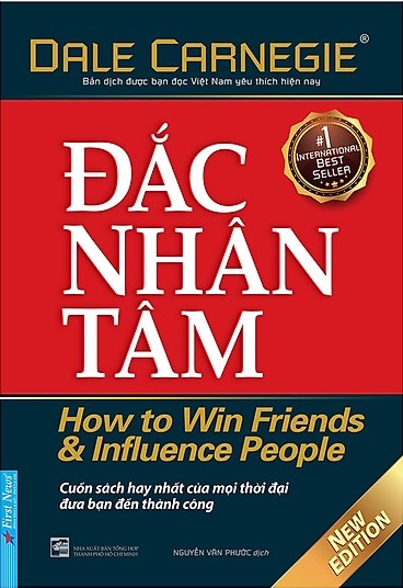 Tóm tắt sách Đắc Nhân Tâm - Review đắc nhân tâm