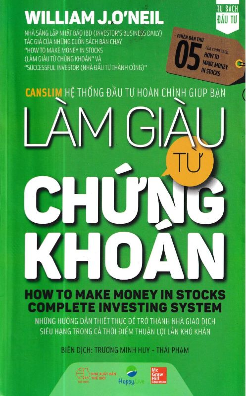 Tóm tắt sách Làm giàu từ chứng khoán